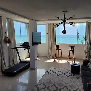 Ponta Negra Vista Espetacular O Mar Apartamento